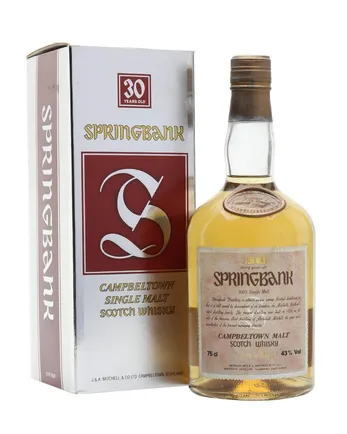 Springbank 30 år gammal 75cl