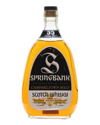 Springbank 33 år gammal