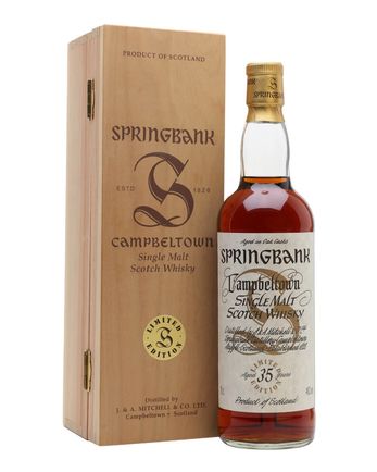 Springbank 35 år gammal Millennium Set