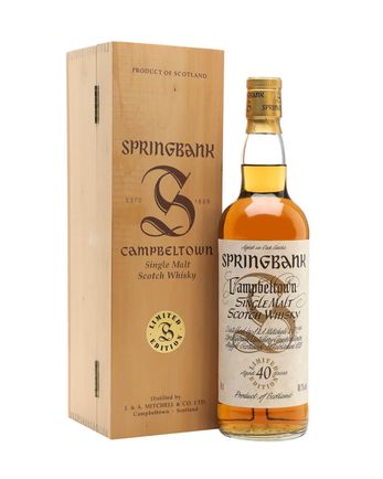 Springbank 40 år gammal Millennium Set
