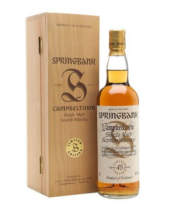 Springbank 45 år gammal Millennium Set