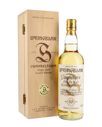 Springbank 50 år gammal Millennium Set
