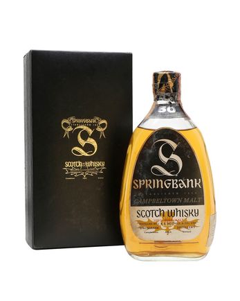 Springbank 50 år gammal