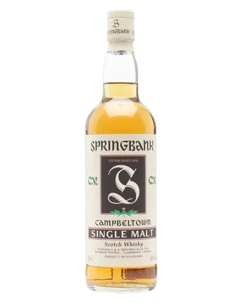 Springbank CV Bottled 1990's