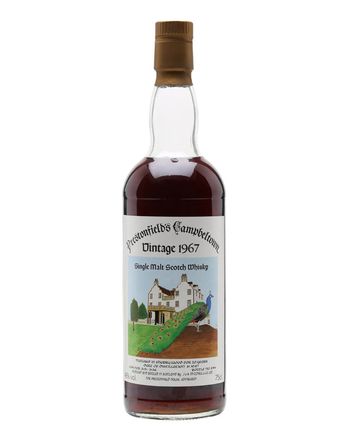 Springbank 1967 20 år gammal Sherrywood Signatory