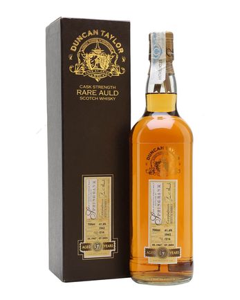 Springbank 1967 37 år gammal Duncan Taylor