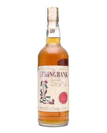 Springbank 1965 25 år gammal Bottled 1990 Samaroli