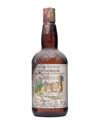 Springbank 30 år gammal Bottled 1980's Samaroli