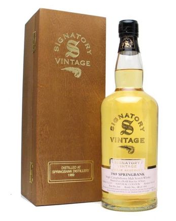 Springbank 1969 34 år gammal Signatory