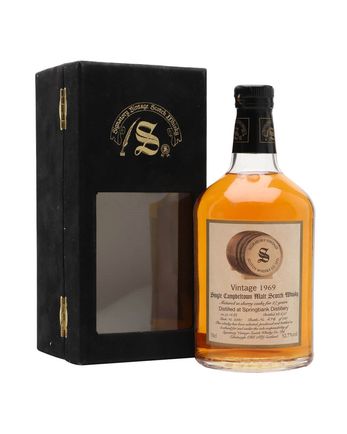 Springbank 1969 27 år gammal Sherry Cask #2330