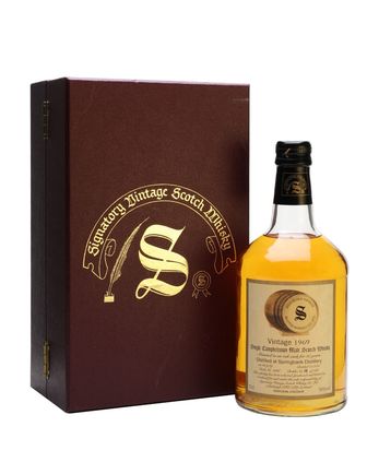Springbank 1969 30 år gammal Cask #1686 Signatory