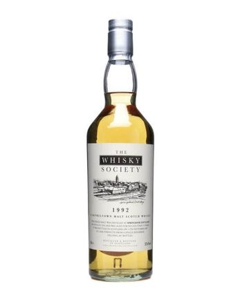 Springbank 1992 15 år gammal The Whisky Society