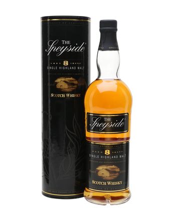 The Speyside 8 år gammal