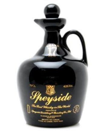 Speyside Black Ceramic 17 år gammal