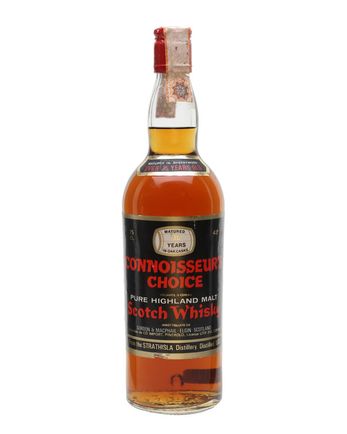 Strathisla 1937 35 år gammal Sherry Wood Gordon & Macphail Connoisseurs Choice