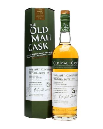 Strathisla 1991 21 år gammal Old Malt Cask #9519 Douglas Laing