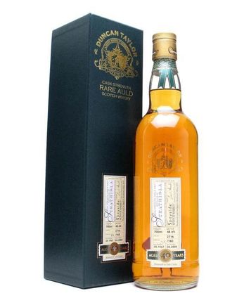 Strathisla 1967 40 år gammal Cask #2716 Duncan Taylor Rare Auld