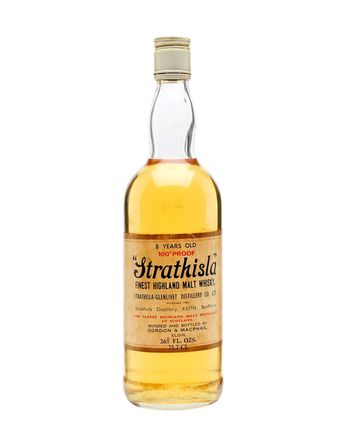 Strathisla 8 år gammal Bottled 1970's Gordon & Macphail 75cl