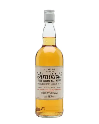 Strathisla 8 år gammal Bottled 1970s Gordon & Macphail