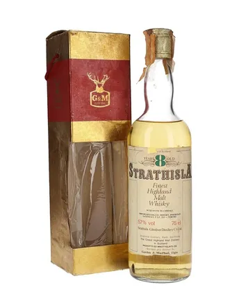 Strathisla 8 år gammal Bottled 1980s Gordon & Macphail