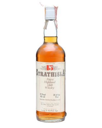 Strathisla 15 år gammal Bottled 1980's Gordon & Macphail