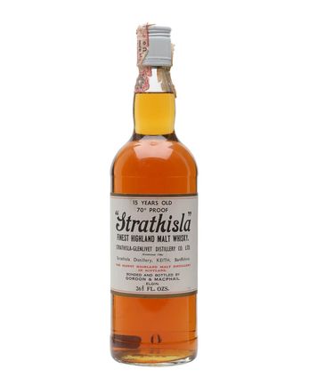 Strathisla 15 år gammal 70 Proof Bottled 1970s Gordon & Macphail