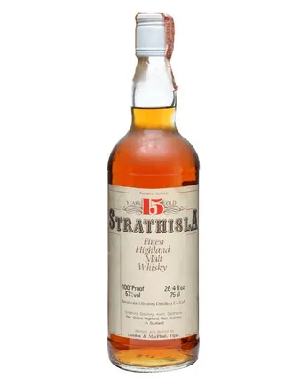 Strathisla 15 år gammal Bottled 1980s Gordon & Macphail