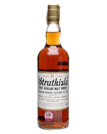 Strathisla 1963 21 år gammal Gordon & Macphail