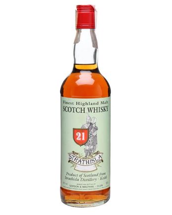 Strathisla 21 år gammal Bottled 1990s Gordon & Macphail