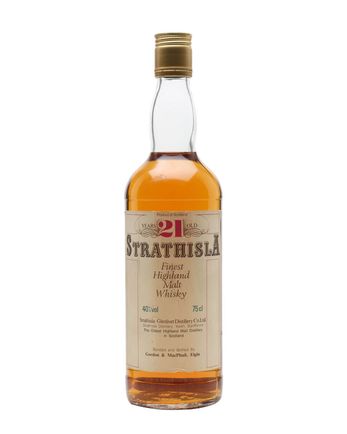 Strathisla 21 år gammal Bottled 1980s Gordon & Macphail
