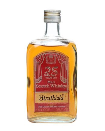 Strathisla 25 år gammal Silver Jubilee Gordon & Macphail