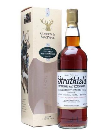 Strathisla 30 år gammal Gordon & Macphail