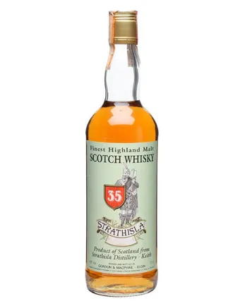 Strathisla 35 år gammal Bottled 1980s Gordon Macphail (Shield Label)