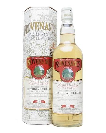Strathisla 1992 12 år gammal Bottled 2005 McGibbon's Provenance