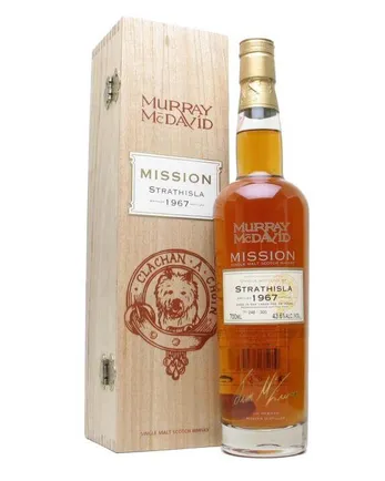 Strathisla 1967 38 år gammal Murray Mcdavid Mission