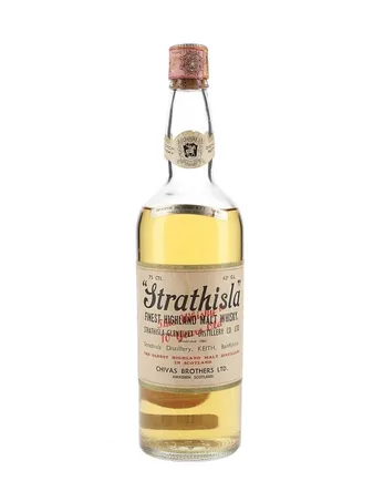 Strathisla 10 år gammal Bottled 1960s