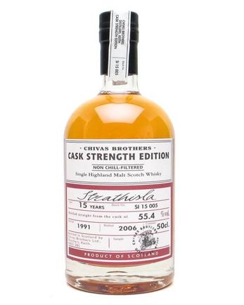 Strathisla 1991 15 år gammal Bourbon Cask