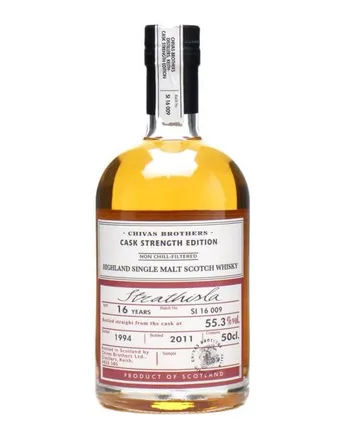 Strathisla 1994 16 år gammal Cask Strength Edition