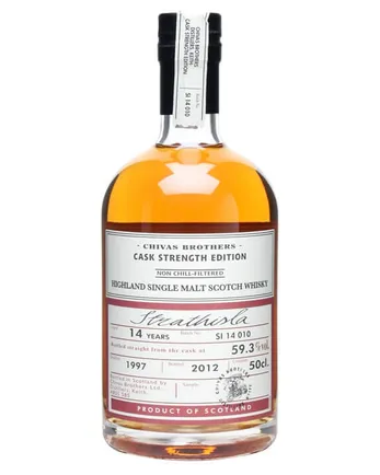 Strathisla 1997 14 år gammal Cask Strength Edition