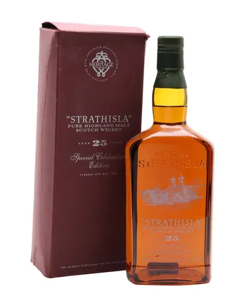 Strathisla 25 år gammal Special Staff Bottling