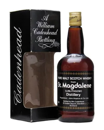 St. Magdalene 25 år gammal Bottled 1980s Cadenhead's