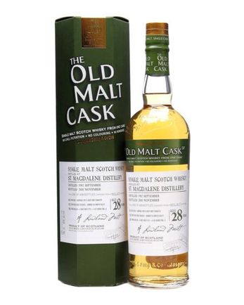 St Magdalene 1982 28 år gammal Old Malt Cask #6810 Douglas Laing