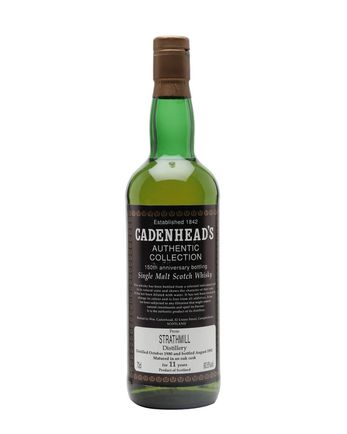 Strathmill 1980 11 år gammal Cadenhead's