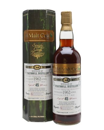 Strathmill 1962 45 år gammal Sherry Cask Douglas Laing
