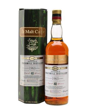 Strathmill 1963 40 år gammal Douglas Laing Old Malt Cask