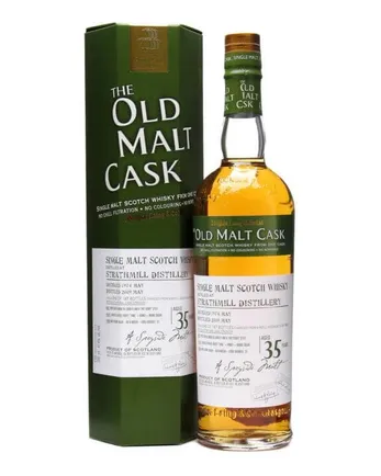 Strathmill 1974 35 år gammal Refill Hogshead #5099 Douglas Laing Old Malt Cask