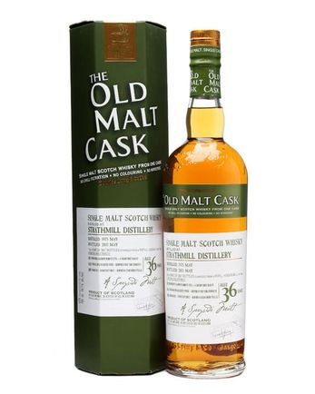 Strathmill 1975 36 år gammal Old Malt Cask #7186 Douglas Laing