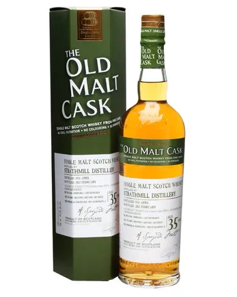 Strathmill 1976 35 år gammal Cask #7817 Douglas Laing Old Malt Cask
