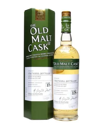 Strathmill 1989 18 år gammal Old Malt Cask #4071 Douglas Laing