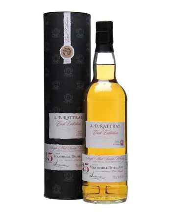 Strathmill 1976 35 år gammal Bourbon Cask Dewar Rattray